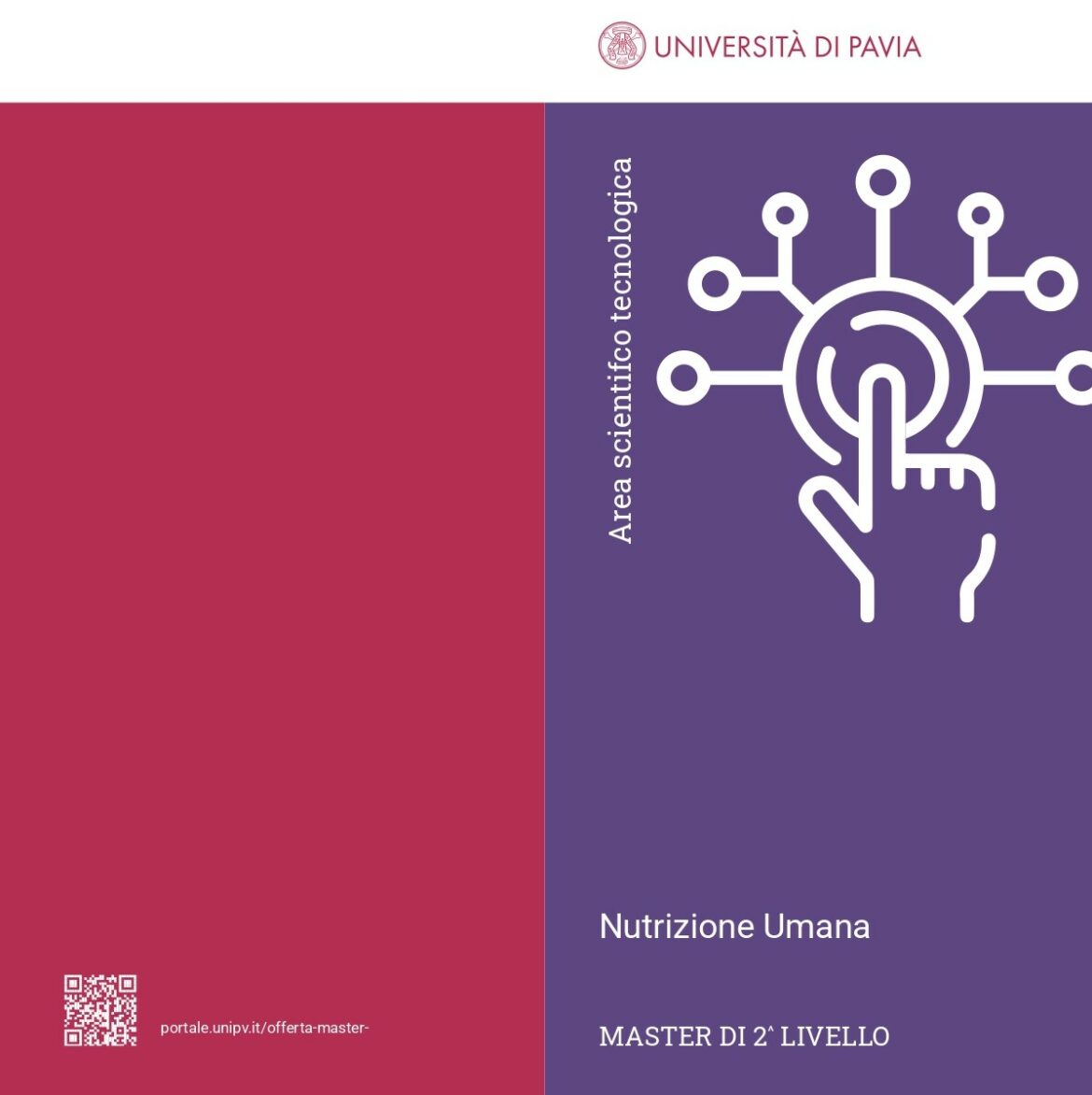 Master Nutrizione Umana