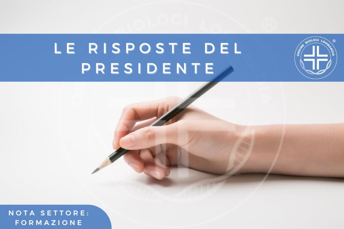 le brevi per voi_nota settore: formazione