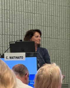 Caterina Matinato - Vicepresidente Ordine Biologi Lombardia