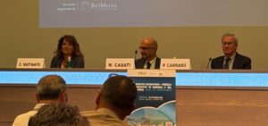 Un momento dei lavori al convegno del 13 ottobre a Bergamo